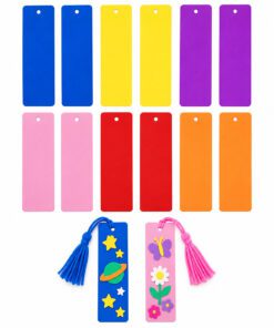 14cm x 3.5cm Foam Bookmarks