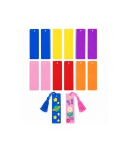 14cm x 3.5cm Foam Bookmarks