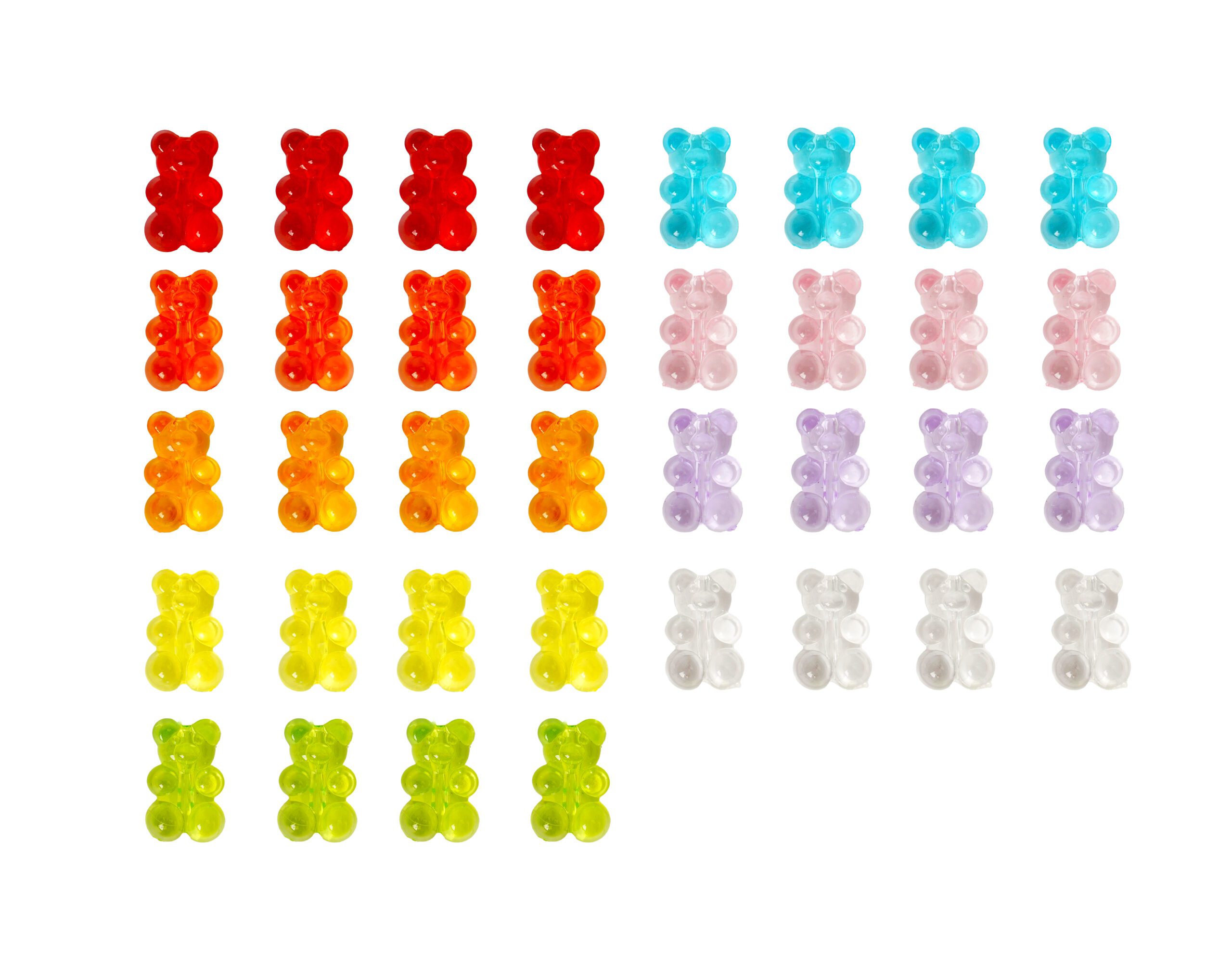 Gummy Bear Beads