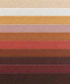9" x 12" Assorted Multicultural Colour Felt Sheets