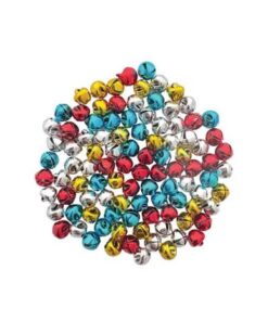 8mm Assorted Colour Jingle Bells