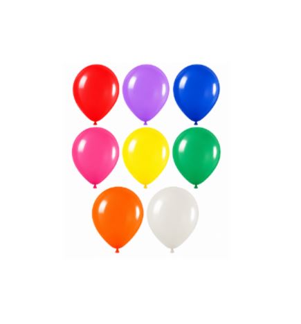 Ballons De Couleurs Assorties 11"