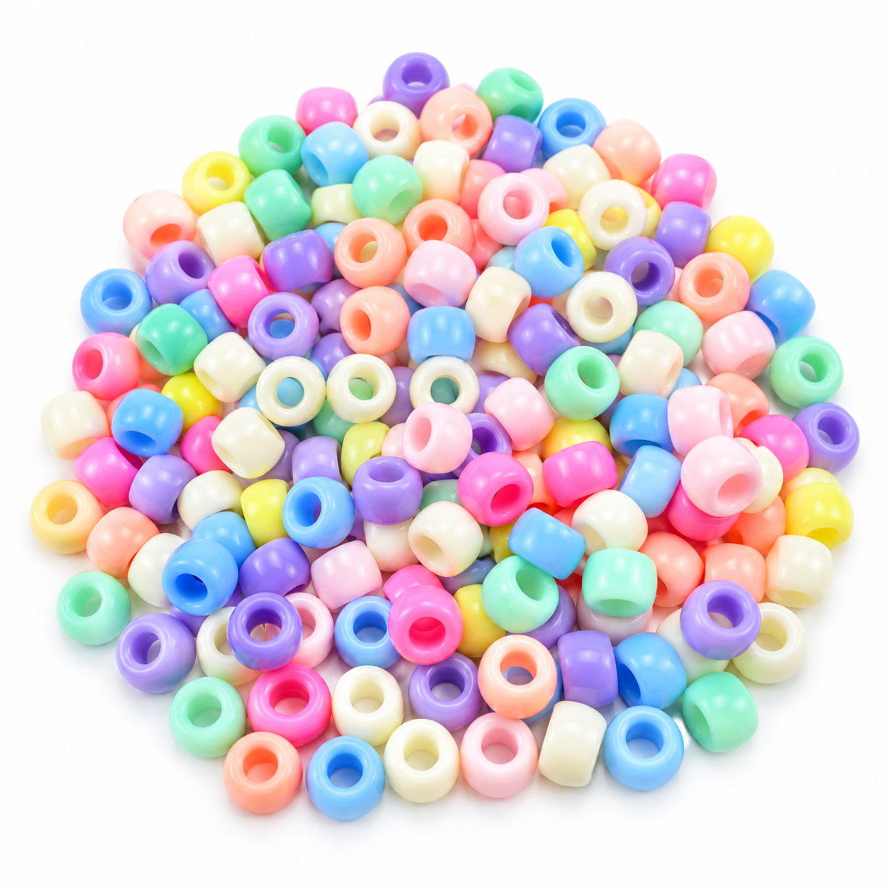 Pastel Pony Beads