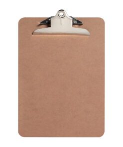9" x 12" Masonite Clipboards