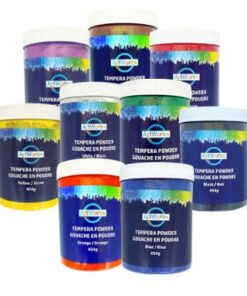 Tempera Powder Classpack