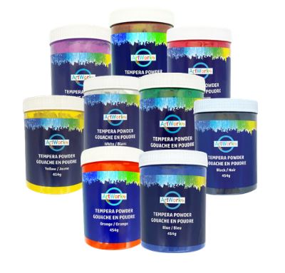 Tempera Powder Classpack