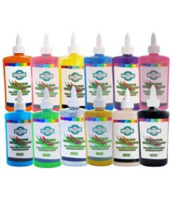12-Bottle Glitter Glue Set