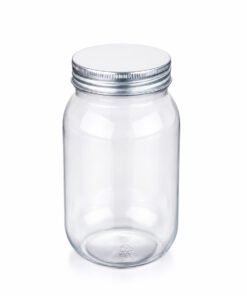 480ml Plastic Mason Jar