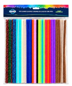 12" x 6mm Pipe Cleaner Classpack