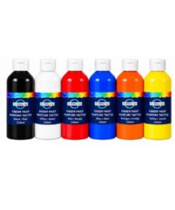 236ml Black Finger Paint