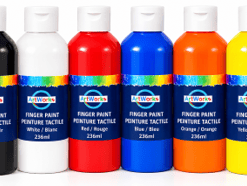 236ml Black Finger Paint