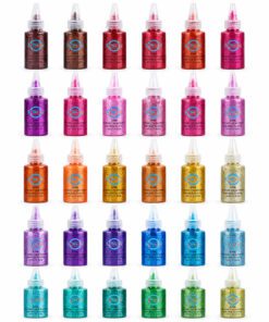 Assorted Glitter Glue Set – 30 Colours, 47ml Each