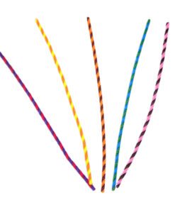Cure-Pipes Twist Couleurs Assorties
