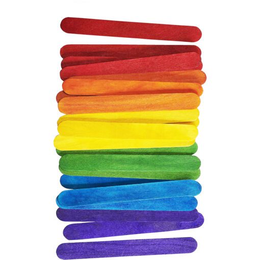 Abaisse-langue couleurs assorties