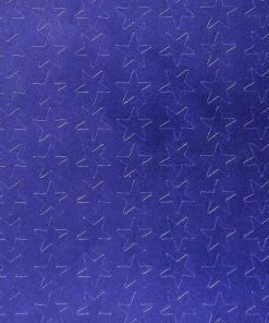 Autocollants Étoile ½" Bleu