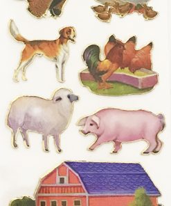 Autocollants Animaux De La Ferme