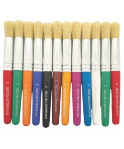 Hog Hair Paint Brush 582CS-10