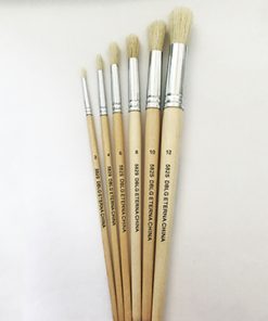 Hog Hair Paint Brush 582-12