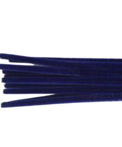 Cure-Pipes 6mm x 12" Bleu Foncé