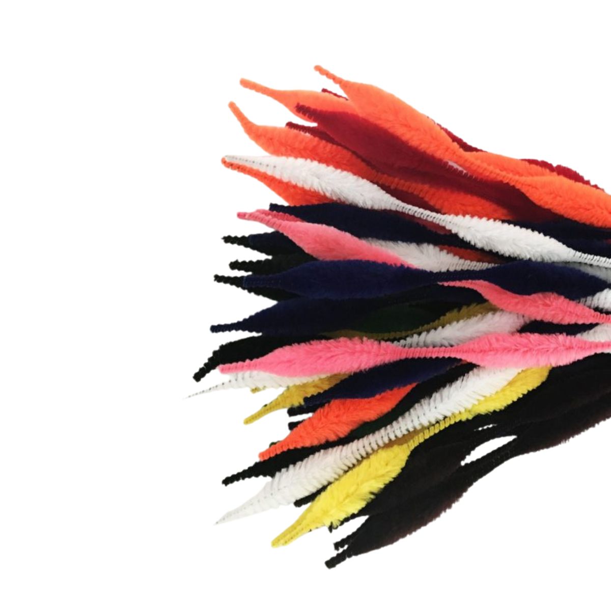 Cure-Pipe Bosses 12" De Couleurs Assorties