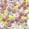 * Assorted Sport Beads