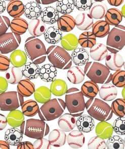 * Assorted Sport Beads
