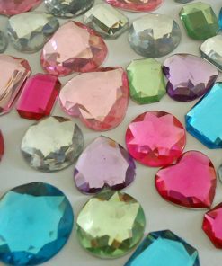 Self-Adhesive Acrylic Gemstones