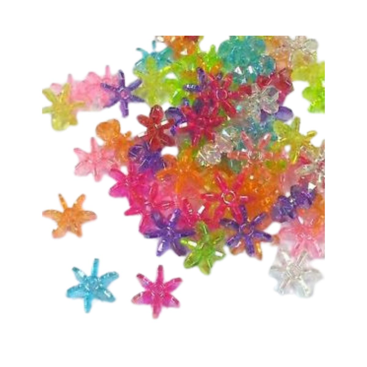 12mm Assorted Color Sunshine (Cartwheel) Beads