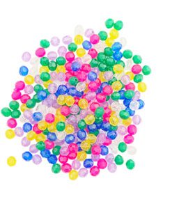 6mm Assorted Color Facet Beads