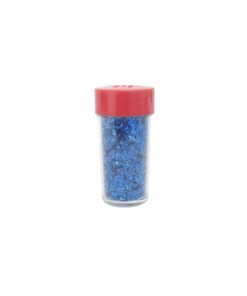 21g Blue Glitter In Shaker Jar