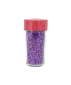 21g Purple Glitter In Shaker Jar