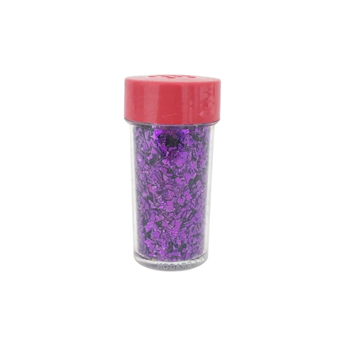 Paillettes En Pot Antistatique 21g Couleur Violet