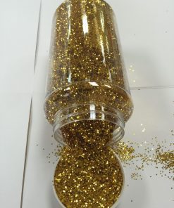 454g Gold Glitter in Shaker Jar - OUT OF STOCK