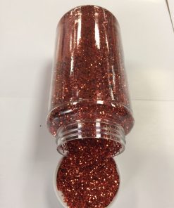 454g Red Glitter In Shaker Jar