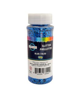 112g Blue Glitter In Shaker Jar