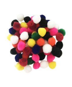 ½" Assorted Color Pom Poms