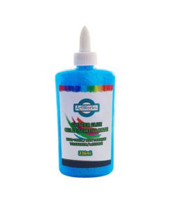 Light Blue Glitter Glue