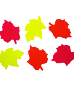 Maple Leaf Foam Shapes