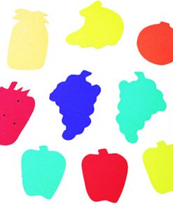 Fruit Foam Shapes