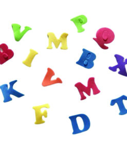 Self-Adhesive Foam Letter Shapes
