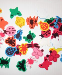 Self-Adhesive Foam Insect Shapes
