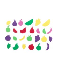 Self-adhesive Foam Fruit Shapes