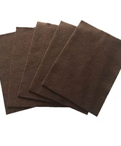 Feuilles De Feutrine 9×12″ Brun