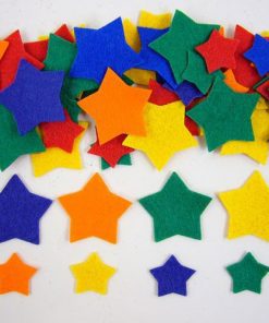 Étoiles En Feutrine Acrylique