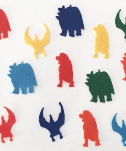 Dinosaures En Feutrine Acrylique
