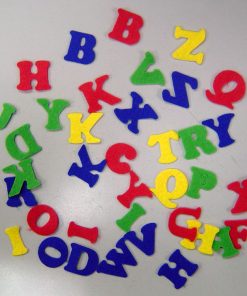 Acrylic Felt Letter Shapes
