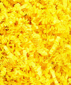 Papier Déchiqueté Jaune