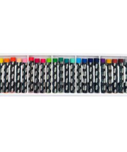 11mm x 70mm Assorted Colour Oil Pastels