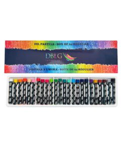 11x70mm Assorted Color Large Oil Pastels