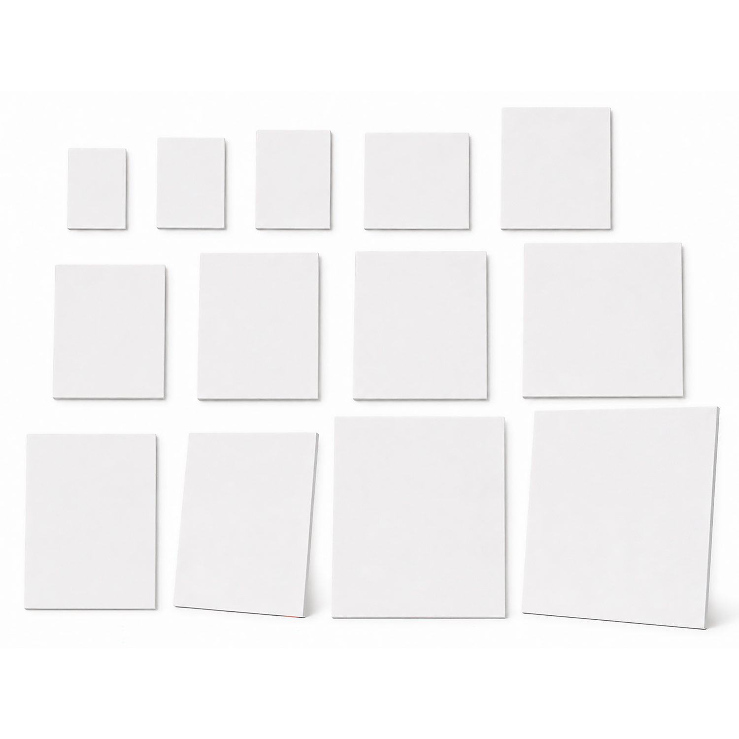 * 7" x 9" Canvas Boards